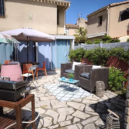 Maison Grande Terrasse Proche Du Port St Cyprien Holiday home Saint-Cyprien (Pyrenees-Orientales)