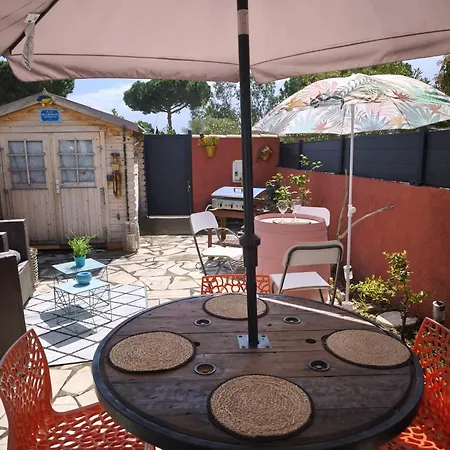 Maison Grande Terrasse Proche Du Port St Cyprien Saint-Cyprien (Pyrenees-Orientales)
